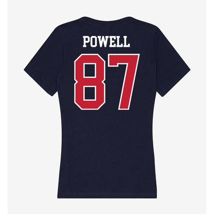 Arizona - NCAA Football : Tyler Powell - Classic Shersey Women's V-Neck T-Shirt-1