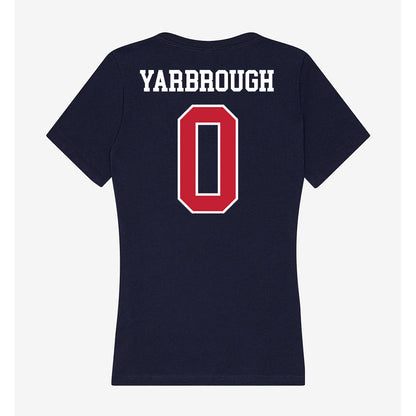 Arizona - NCAA Football : Wesley Yarbrough - Classic Shersey Women's V-Neck T-Shirt-1