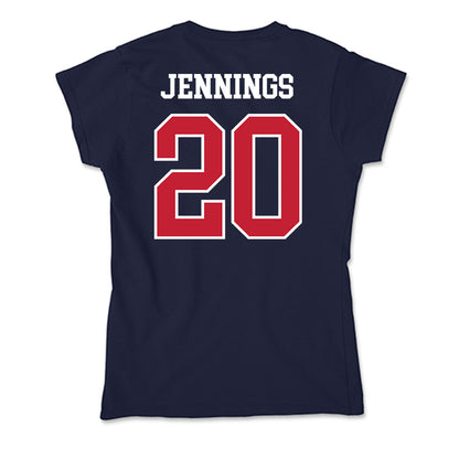 Arizona - NCAA Softball : Tele Jennings - Classic Shersey Soft Style Women’s T-Shirt-1