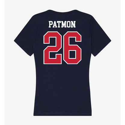 Arizona - NCAA Football : Coleman Patmon - Classic Shersey Women's V-Neck T-Shirt-1