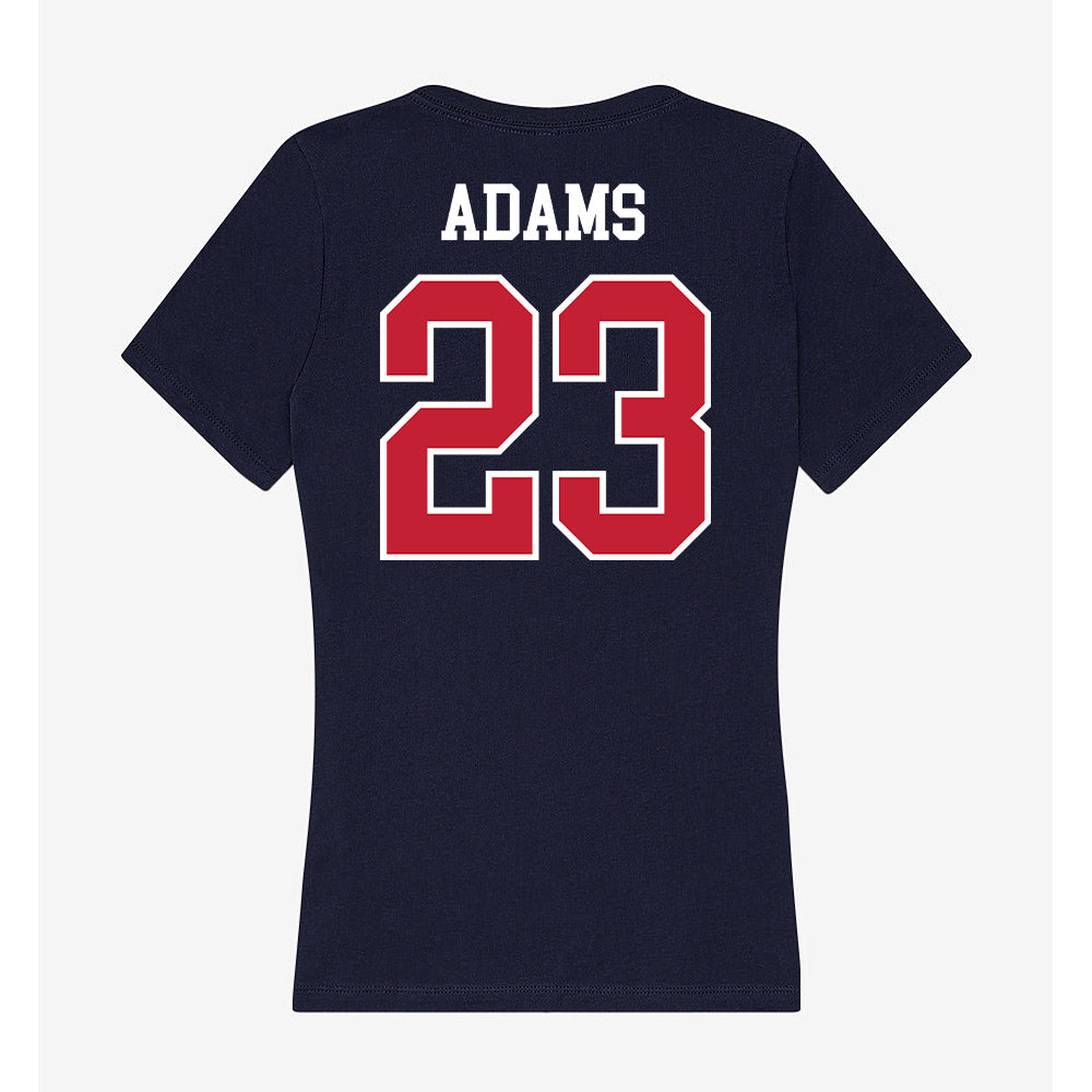 Arizona - NCAA Baseball : TJ Adams - Classic Shersey Women's V-Neck T-Shirt-1