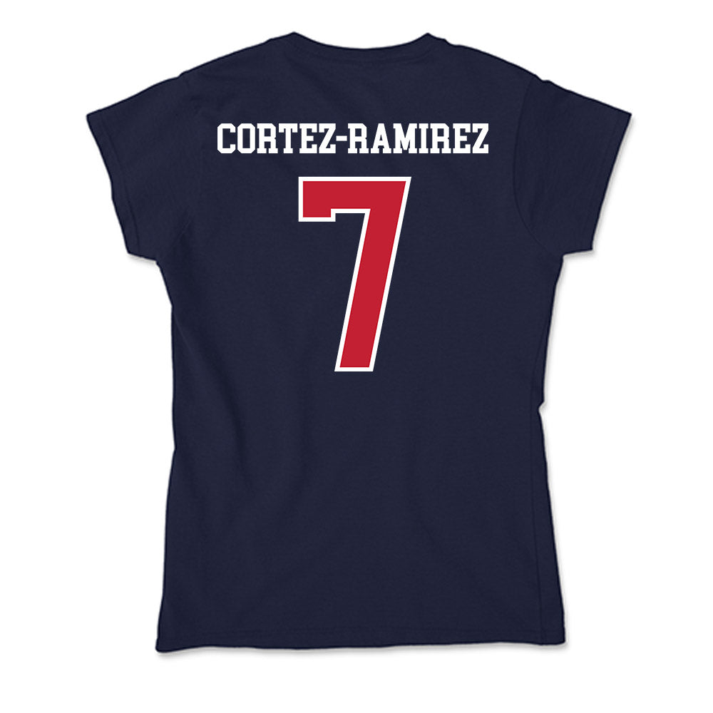 Arizona - NCAA Women's Soccer : Leilani Cortez-Ramirez - Classic Shersey Soft Style Women’s T-Shirt-1