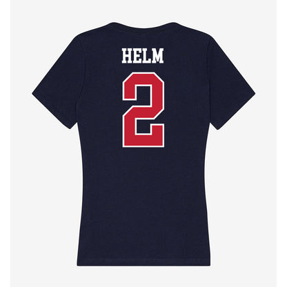Arizona - NCAA Beach Volleyball : kylie helm - Classic Shersey Women's V-Neck T-Shirt-1