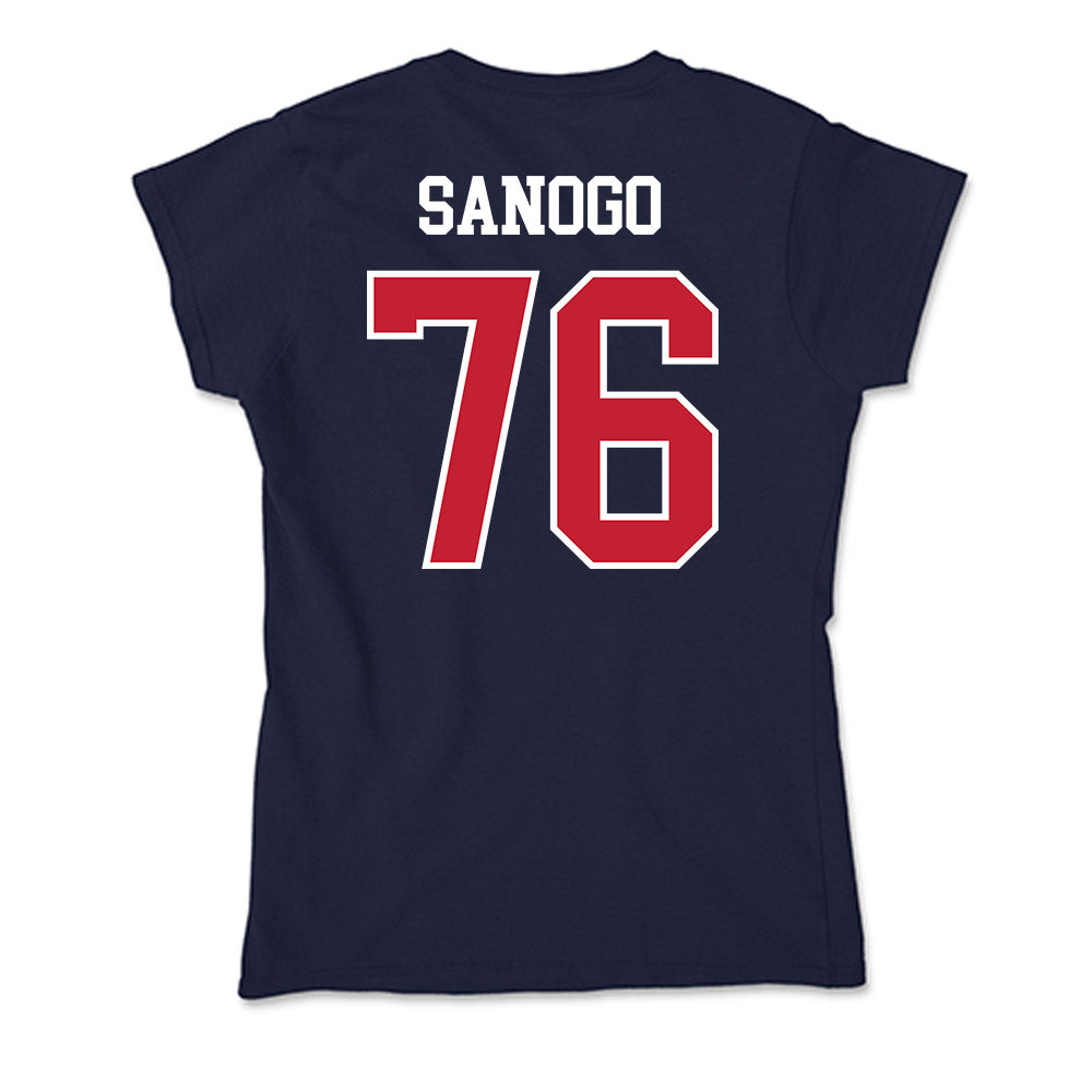 Arizona - NCAA Football : Khalil Sanogo - Classic Shersey Soft Style Women’s T-Shirt-1