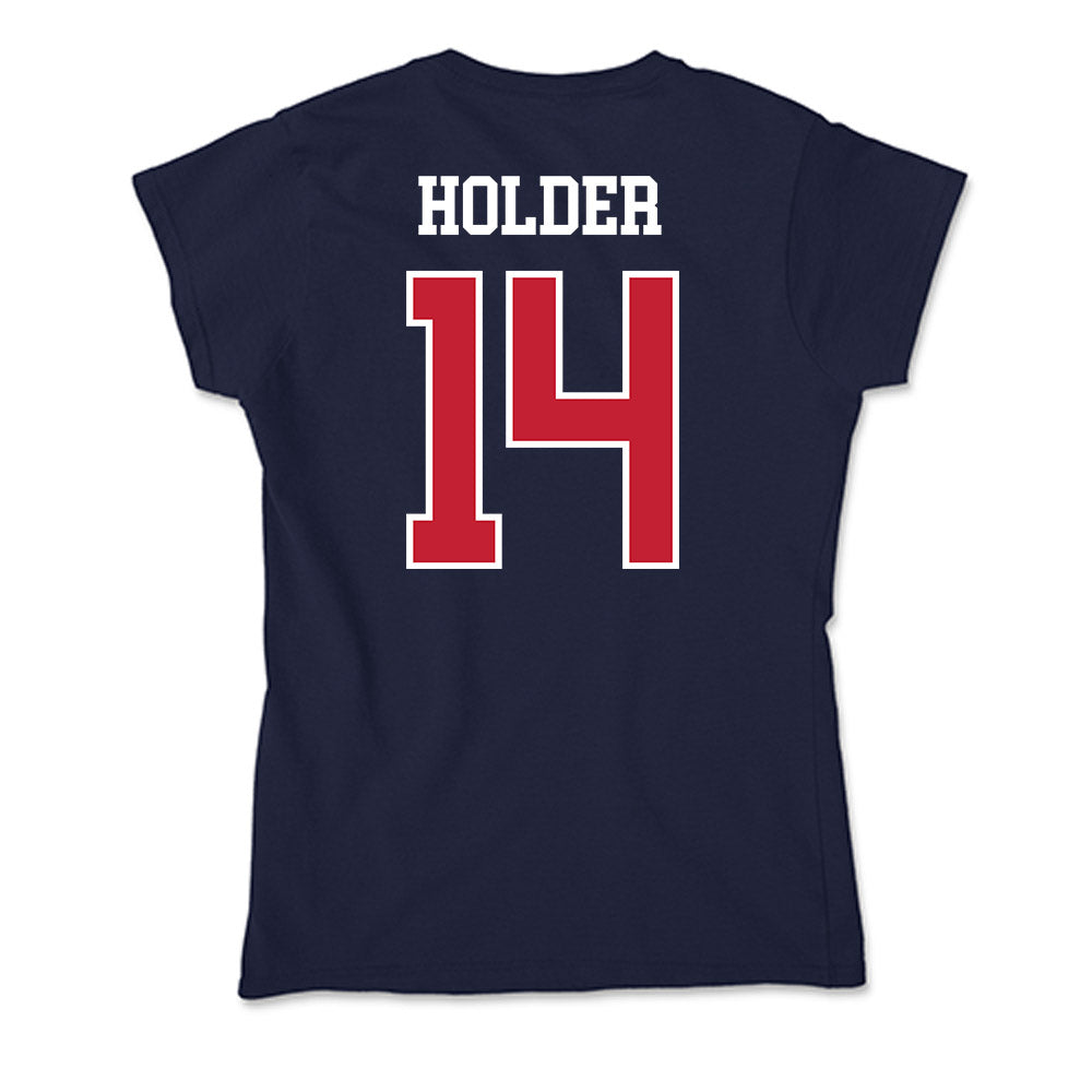 Arizona - NCAA Softball : Rylie Holder - Classic Shersey Soft Style Women’s T-Shirt-1