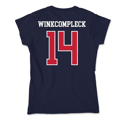 Arizona - NCAA Beach Volleyball : Reece Winkcompleck - Classic Shersey Soft Style Women’s T-Shirt-1