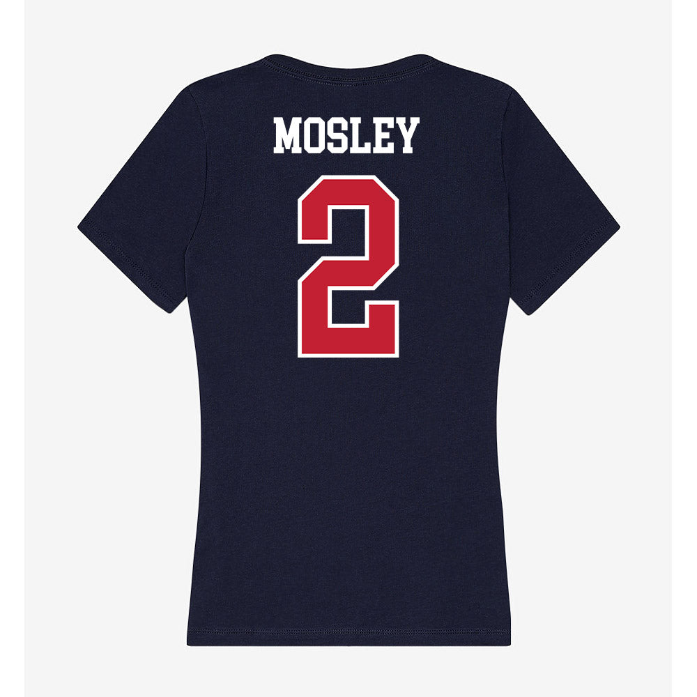 Arizona - NCAA Football : RJ Mosley - Classic Shersey Women's V-Neck T-Shirt-1