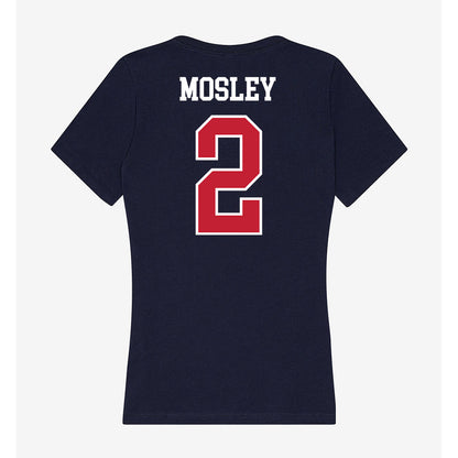 Arizona - NCAA Football : RJ Mosley - Classic Shersey Women's V-Neck T-Shirt-1