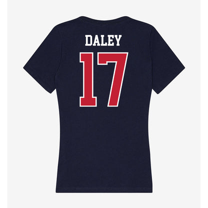 Arizona - NCAA Softball : Molli Daley - Classic Shersey Women's V-Neck T-Shirt-1