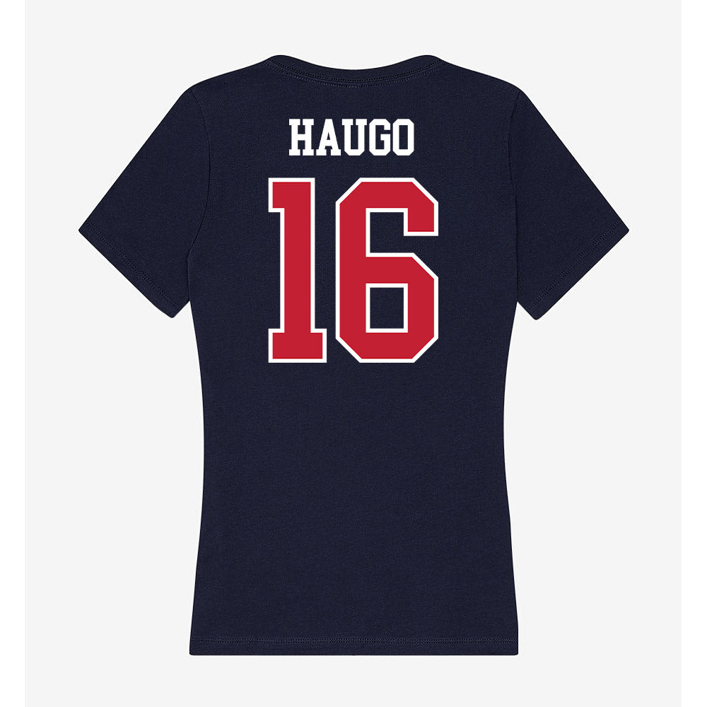 Arizona - NCAA Football : Luke Haugo - Classic Shersey Women's V-Neck T-Shirt-1