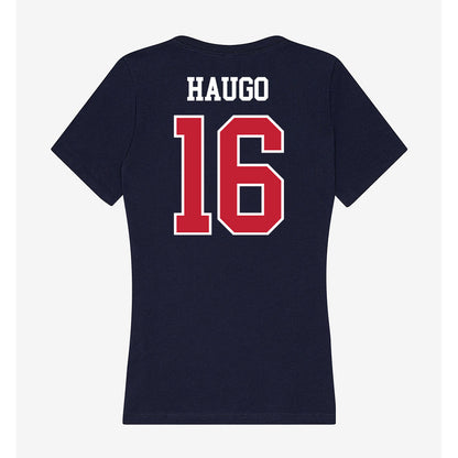 Arizona - NCAA Football : Luke Haugo - Classic Shersey Women's V-Neck T-Shirt-1