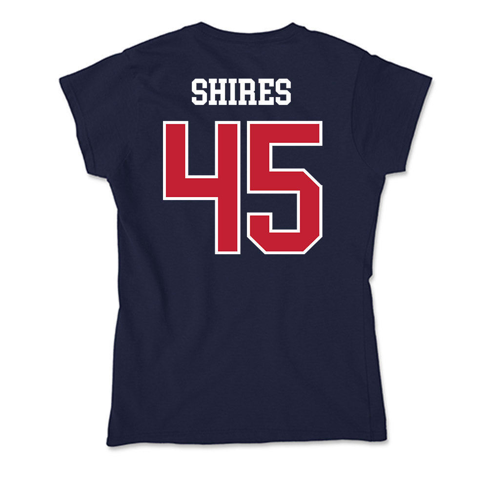 Arizona - NCAA Beach Volleyball : Tylee Shires - Classic Shersey Soft Style Women’s T-Shirt-1