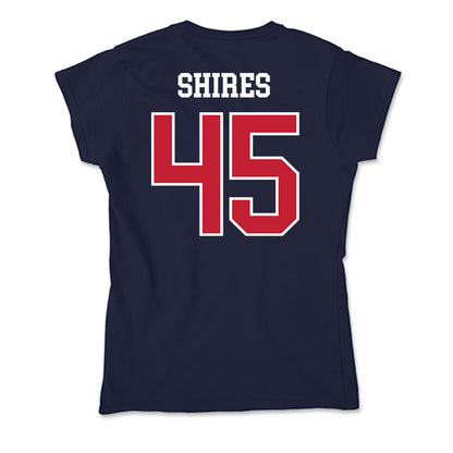 Arizona - NCAA Beach Volleyball : Tylee Shires - Classic Shersey Soft Style Women’s T-Shirt-1