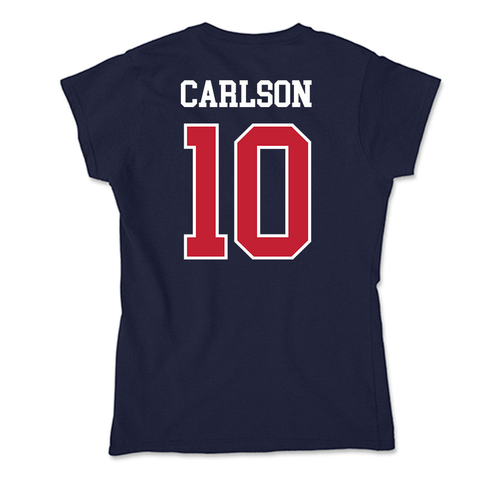 Arizona - NCAA Women's Volleyball : Britt Carlson - Classic Shersey Soft Style Women’s T-Shirt-1
