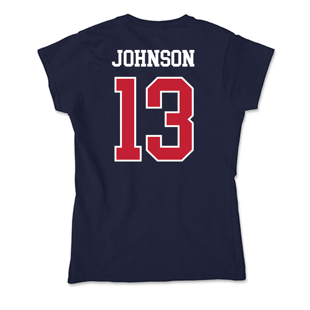 Arizona - NCAA Women's Soccer : Kyleigh Johnson - Classic Shersey Soft Style Women’s T-Shirt-1