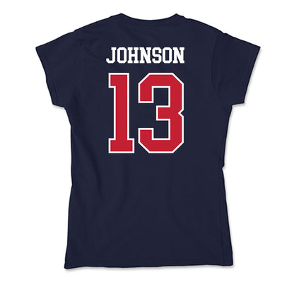 Arizona - NCAA Women's Soccer : Kyleigh Johnson - Classic Shersey Soft Style Women’s T-Shirt-1