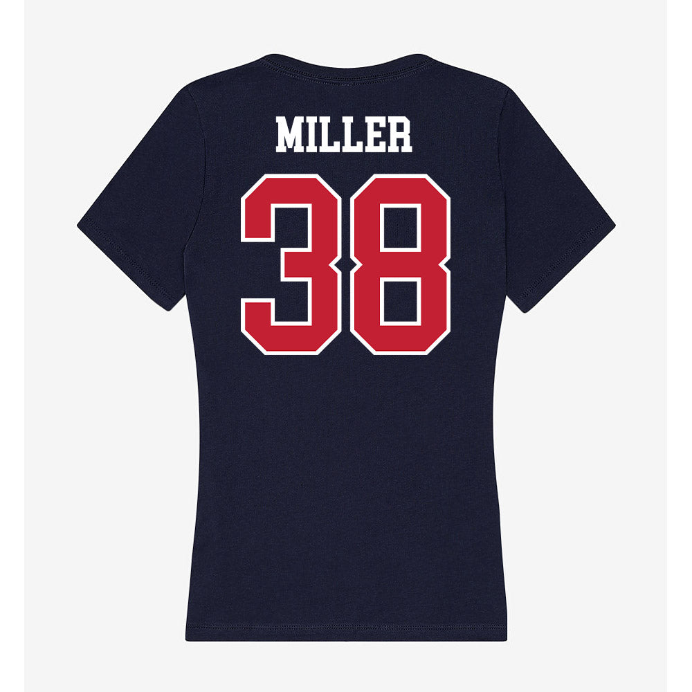 Arizona - NCAA Football : Aiden Miller - Classic Shersey Women's V-Neck T-Shirt-1