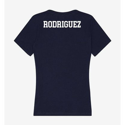 Arizona - NCAA Men's Track & Field : Xavier Rodriguez - Classic Shersey Women's V-Neck T-Shirt-1
