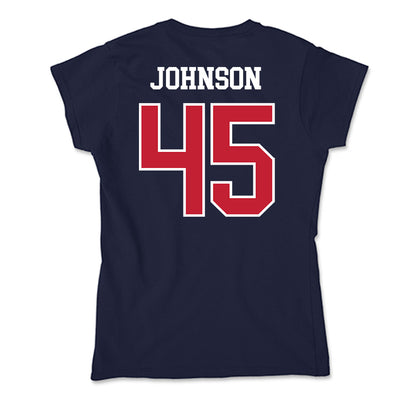 Arizona - NCAA Football : Victory Johnson - Classic Shersey Soft Style Women’s T-Shirt-1