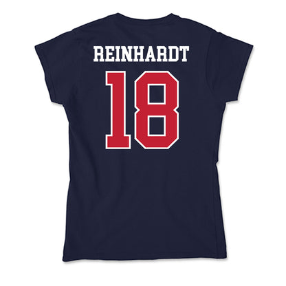 Arizona - NCAA Women's Soccer : Whitney Reinhardt - Classic Shersey Soft Style Women’s T-Shirt-1