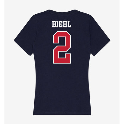 Arizona - NCAA Softball : Tayler Biehl - Classic Shersey Women's V-Neck T-Shirt-1