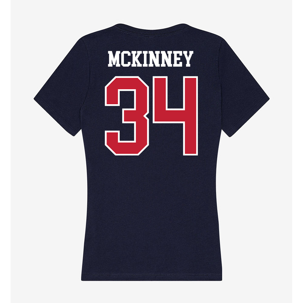 Arizona - NCAA Baseball : Collin McKinney - Classic Shersey Women's V-Neck T-Shirt-1
