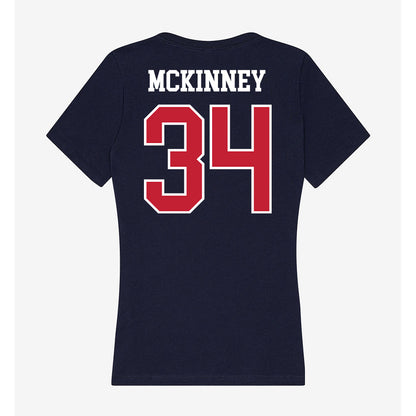 Arizona - NCAA Baseball : Collin McKinney - Classic Shersey Women's V-Neck T-Shirt-1