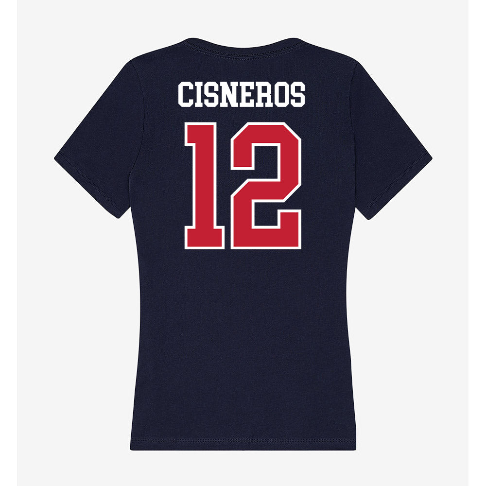 Arizona - NCAA Women's Volleyball : Carlie Cisneros - Classic Shersey Women's V-Neck T-Shirt-1