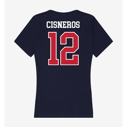 Arizona - NCAA Women's Volleyball : Carlie Cisneros - Classic Shersey Women's V-Neck T-Shirt-1