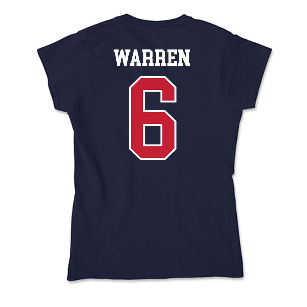 Arizona - NCAA Football : Cornelius Warren - Classic Shersey Soft Style Women’s T-Shirt-1