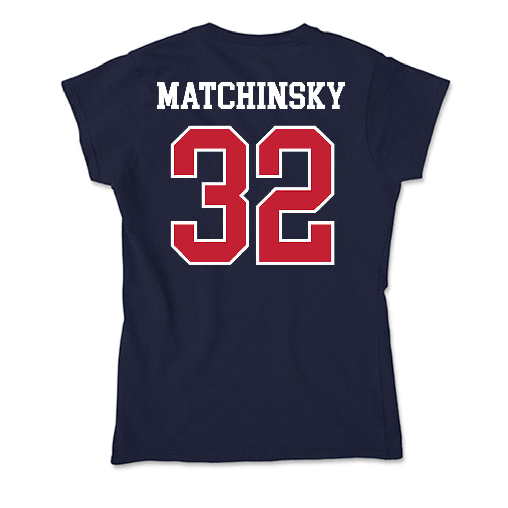Arizona - NCAA Beach Volleyball : Holly Matchinsky - Classic Shersey Soft Style Women’s T-Shirt-1