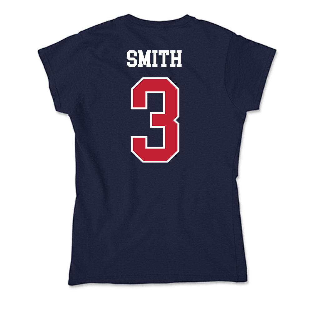 Arizona - NCAA Football : Tre Smith - Classic Shersey Soft Style Women’s T-Shirt-1