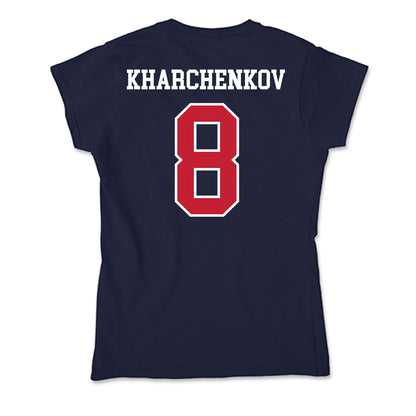 Arizona - NCAA Men's Basketball : Ivan Kharchenkov - Classic Shersey Soft Style Women’s T-Shirt-1