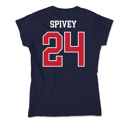 Arizona - NCAA Football : Kingston Spivey - Classic Shersey Soft Style Women’s T-Shirt-1