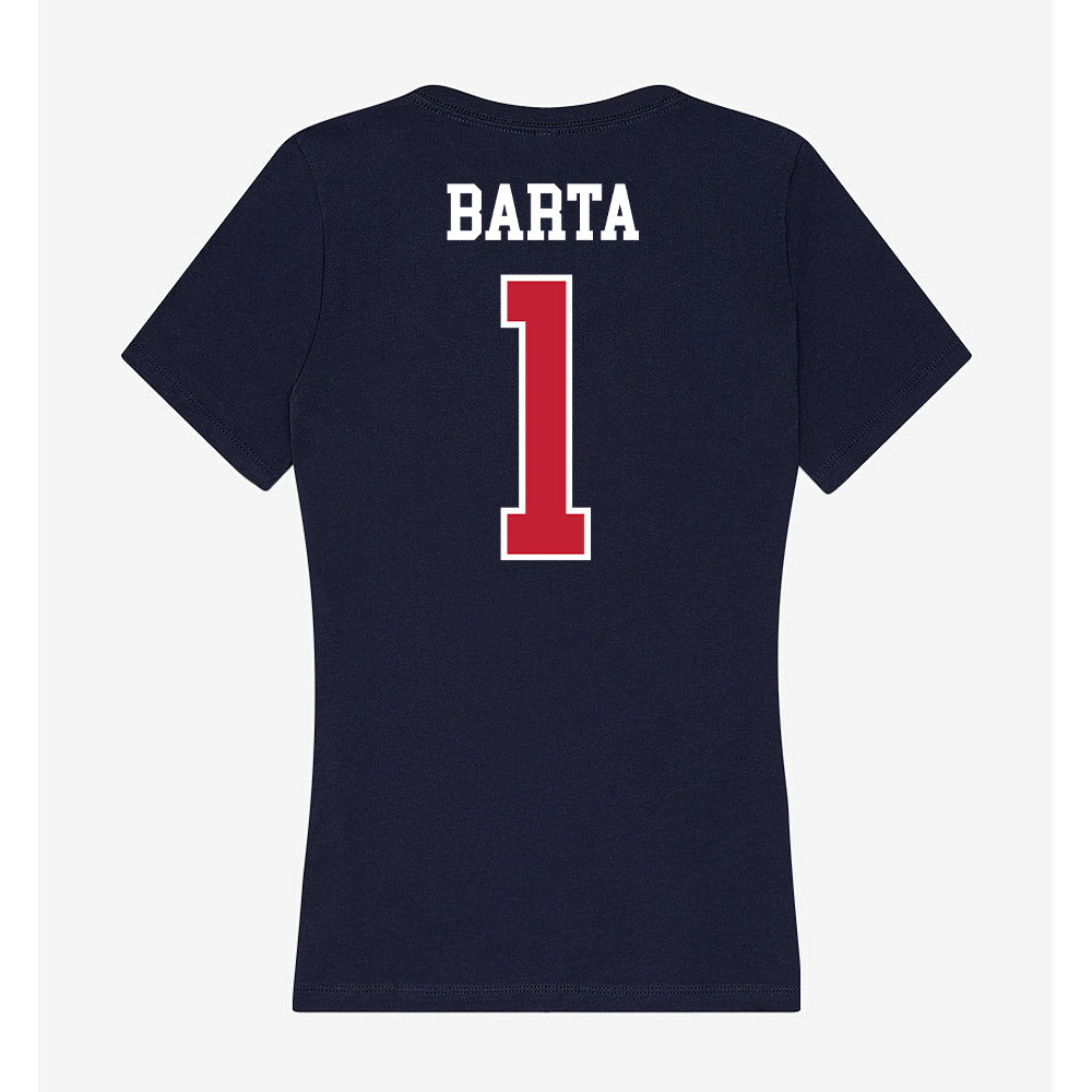 Arizona - NCAA Baseball : Sean Barta - Classic Shersey Women's V-Neck T-Shirt-1