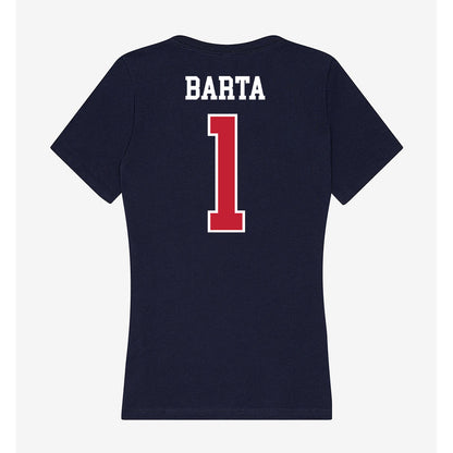 Arizona - NCAA Baseball : Sean Barta - Classic Shersey Women's V-Neck T-Shirt-1