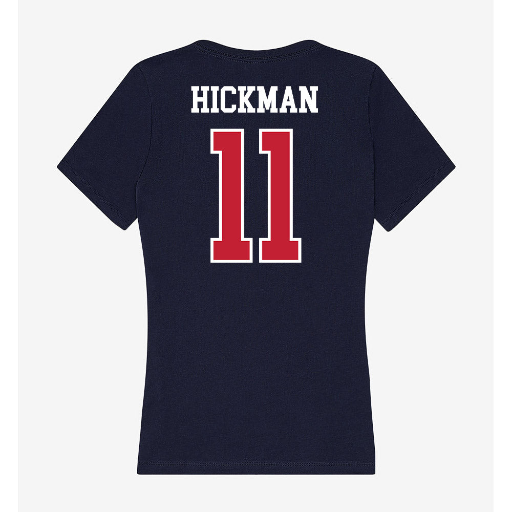 Arizona - NCAA Baseball : Benton Hickman - Classic Shersey Women's V-Neck T-Shirt-1