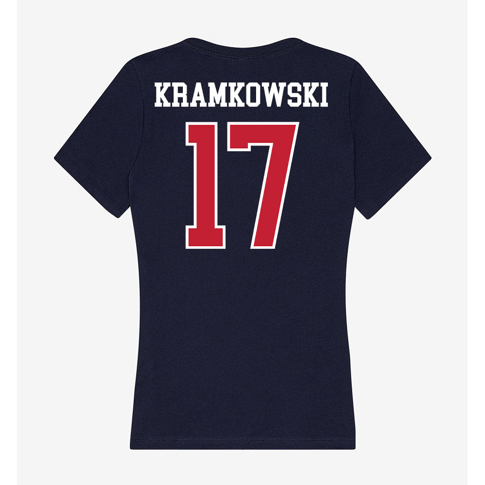 Arizona - NCAA Baseball : Owen Kramkowski - Classic Shersey Women's V-Neck T-Shirt-1
