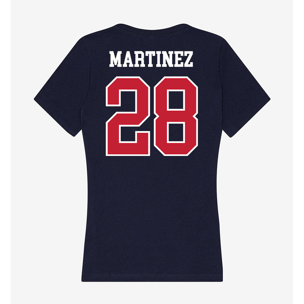 Arizona - NCAA Baseball : Matthew Martinez - Classic Shersey Women's V-Neck T-Shirt-1