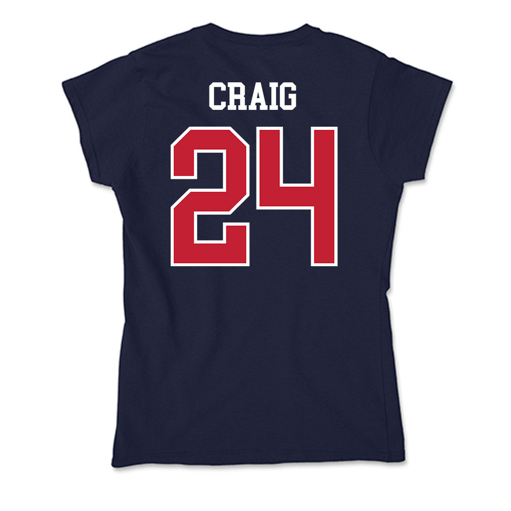 Arizona - NCAA Football : Quincy Craig - Classic Shersey Soft Style Women’s T-Shirt-1