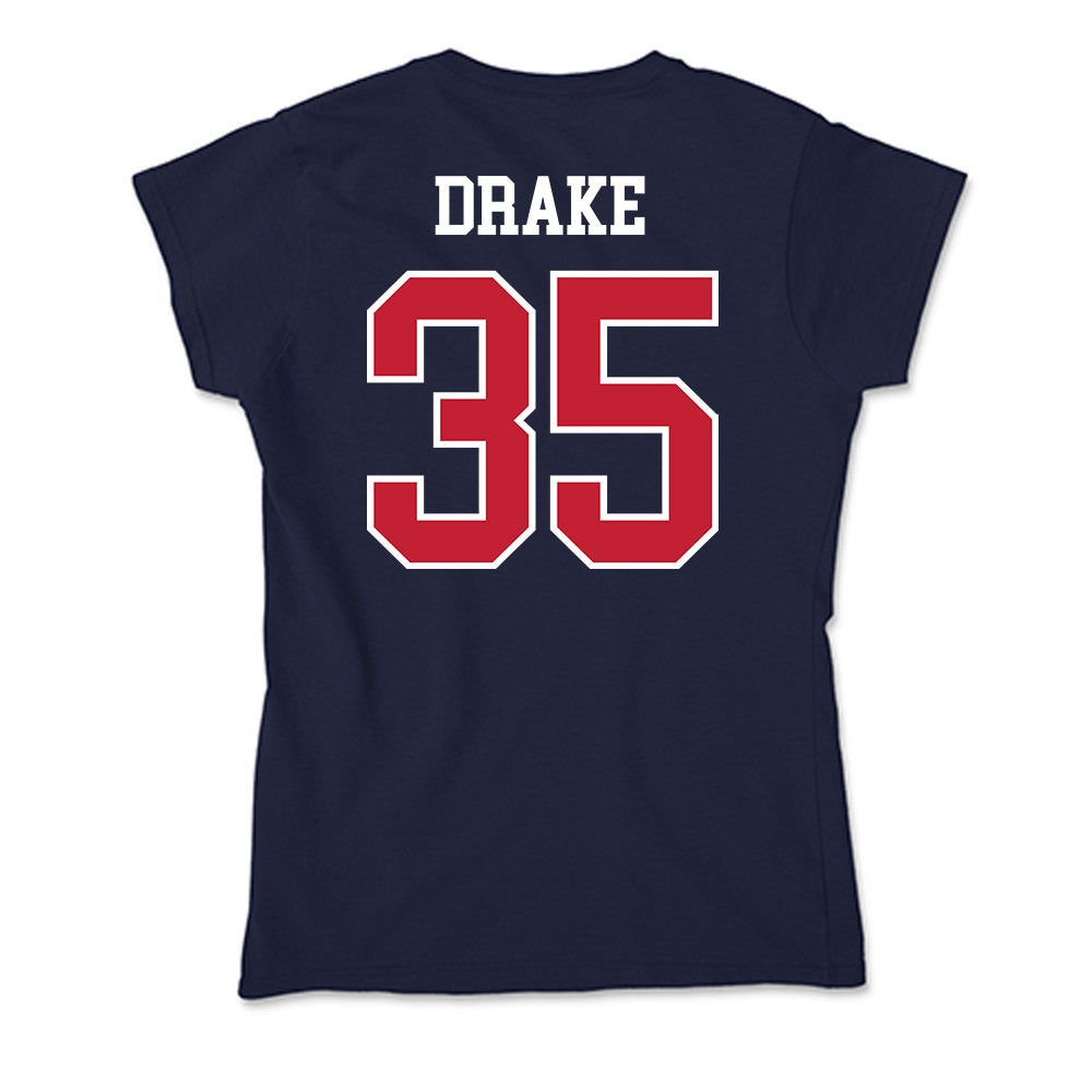 Arizona - NCAA Baseball : JT Drake - Classic Shersey Soft Style Women’s T-Shirt-1