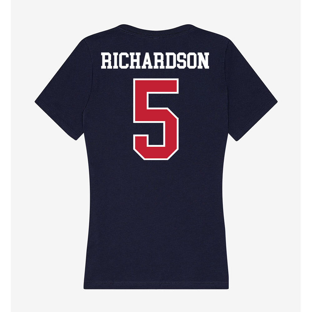 Arizona - NCAA Football : Gio Richardson - Classic Shersey Women's V-Neck T-Shirt-1