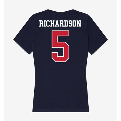 Arizona - NCAA Football : Gio Richardson - Classic Shersey Women's V-Neck T-Shirt-1