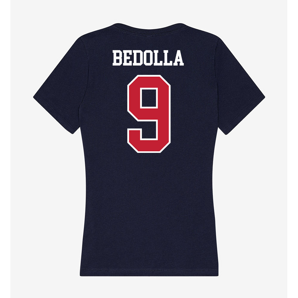 Arizona - NCAA Women's Soccer : Jessica Bedolla - Classic Shersey Women's V-Neck T-Shirt-1