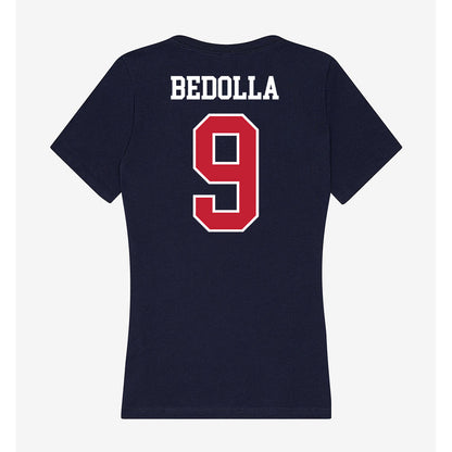 Arizona - NCAA Women's Soccer : Jessica Bedolla - Classic Shersey Women's V-Neck T-Shirt-1