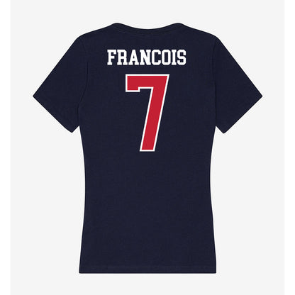 Arizona - NCAA Men's Basketball : Jackson Francois - Classic Shersey Women's V-Neck T-Shirt-1