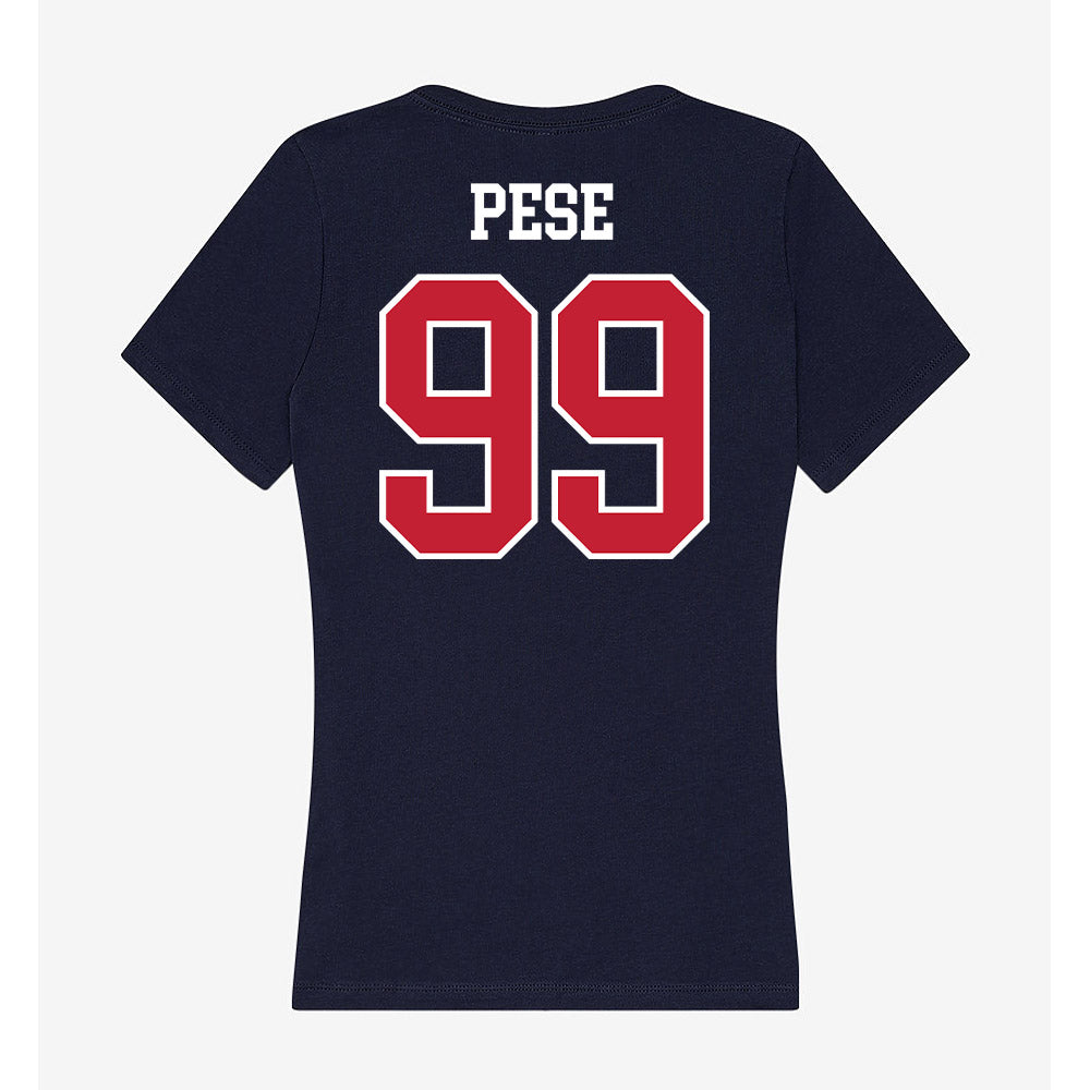 Arizona - NCAA Football : Mays Pese - Classic Shersey Women's V-Neck T-Shirt-1