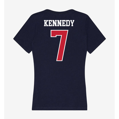 Arizona - NCAA Football : Chase Kennedy - Classic Shersey Women's V-Neck T-Shirt-1