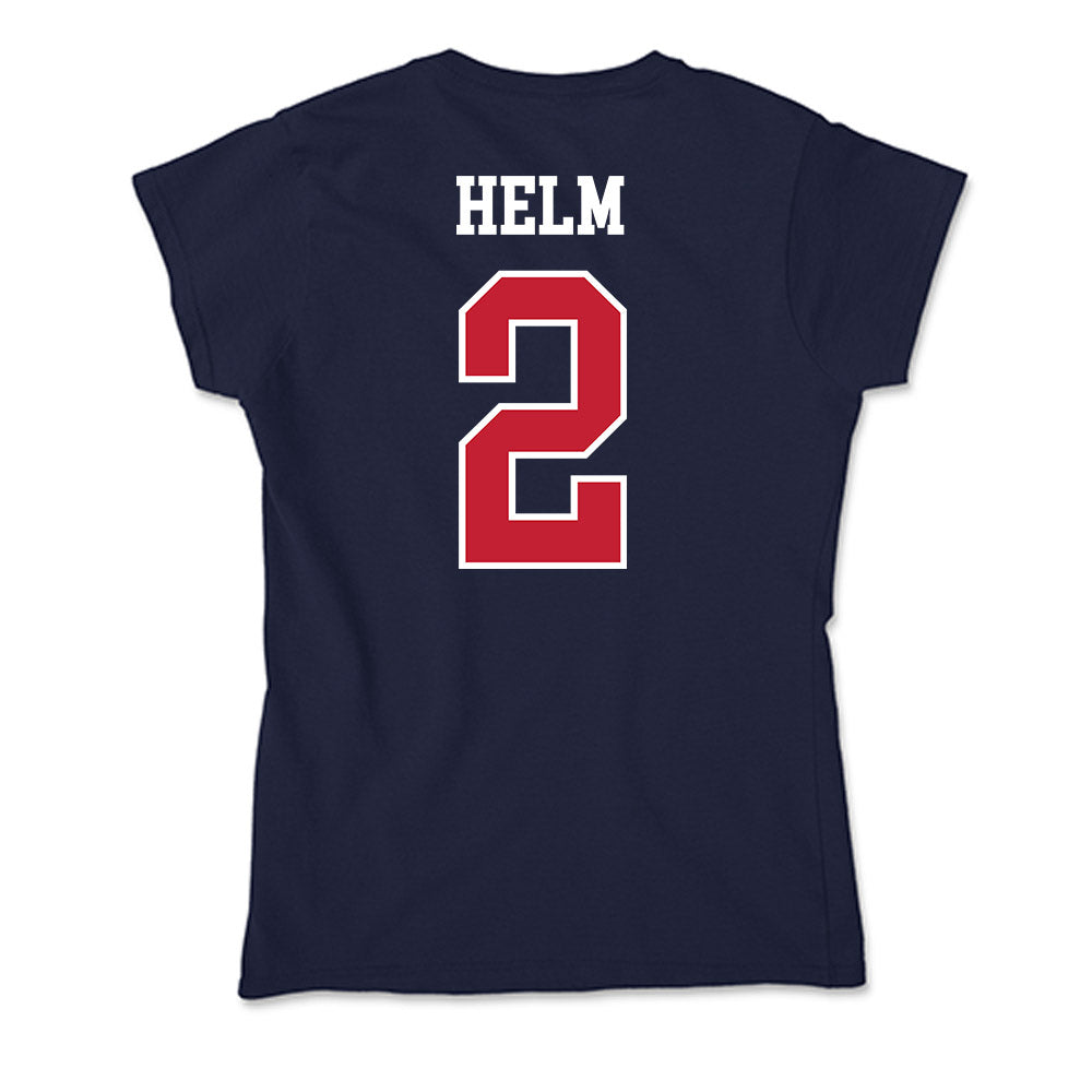 Arizona - NCAA Beach Volleyball : kylie helm - Classic Shersey Soft Style Women’s T-Shirt-1