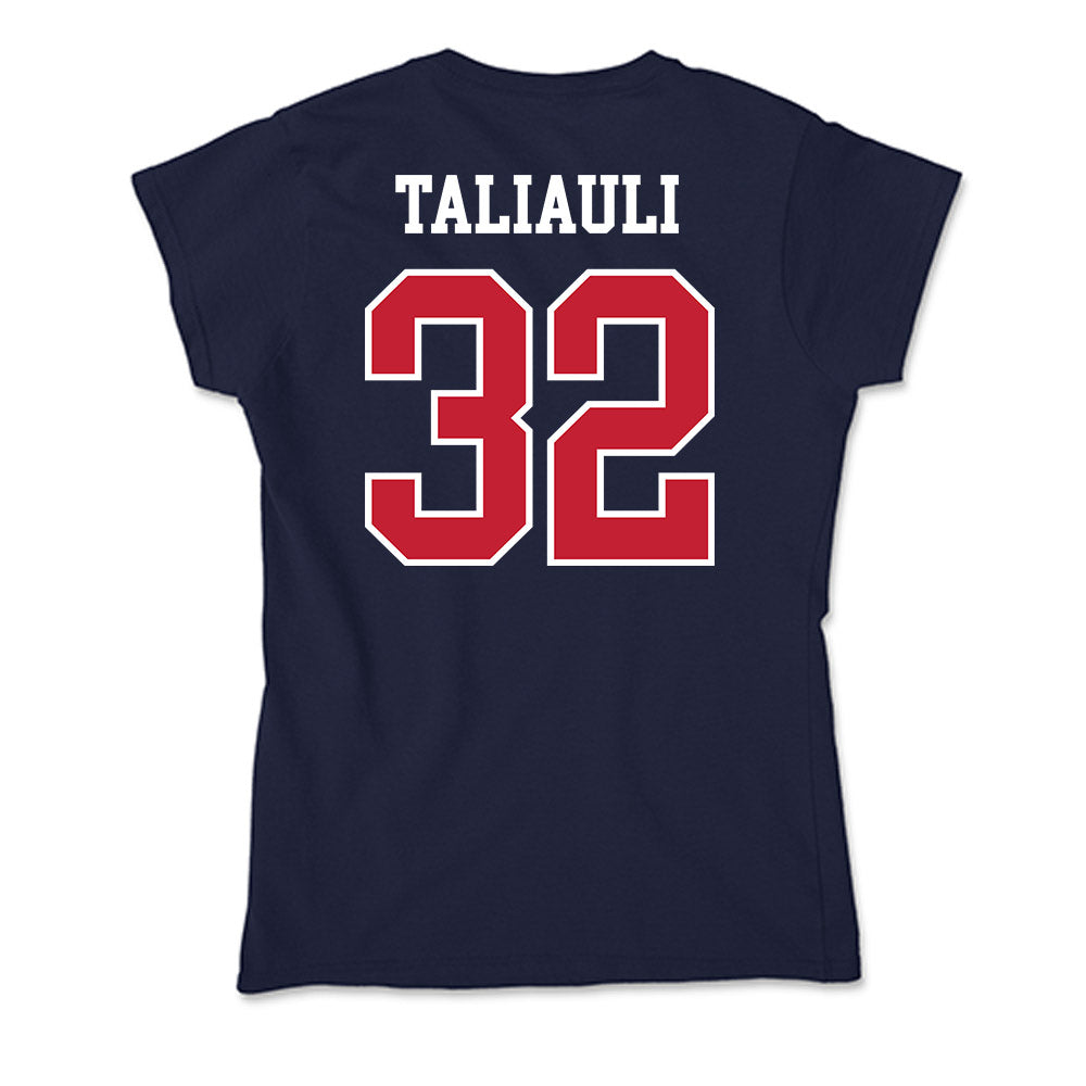 Arizona - NCAA Football : Nela Taliauli - Classic Shersey Soft Style Women’s T-Shirt-1